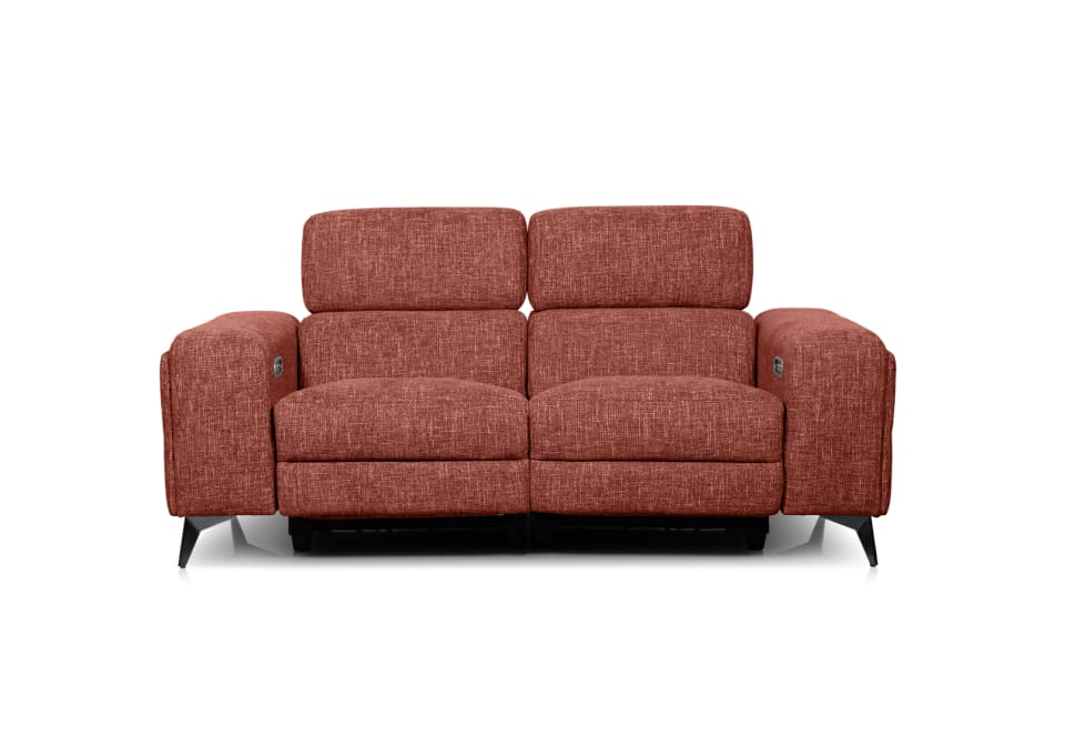 SINATRA FABRIC 2 Seater with Inbuilt Electric Recliners