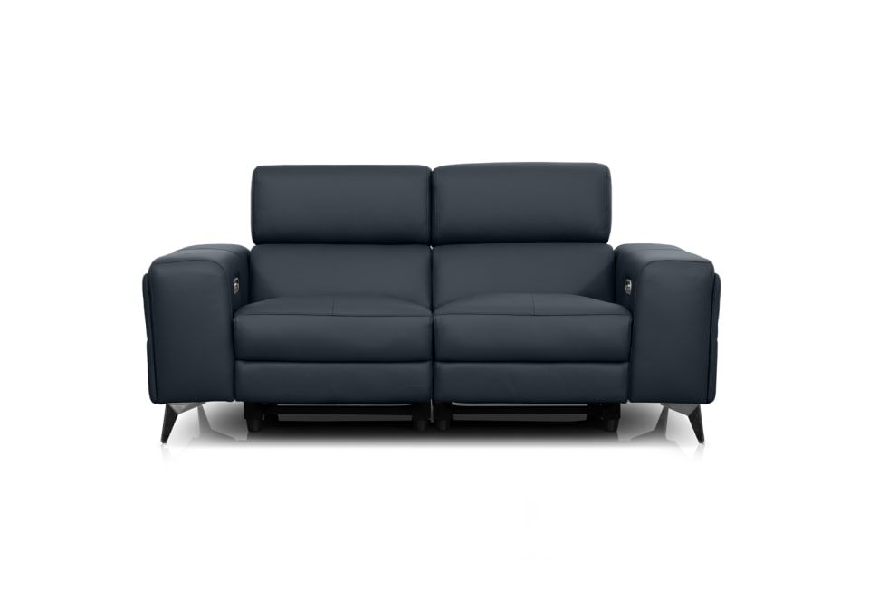 SINATRA LEATHER 2 Seater with Inbuilt Electric Recliners