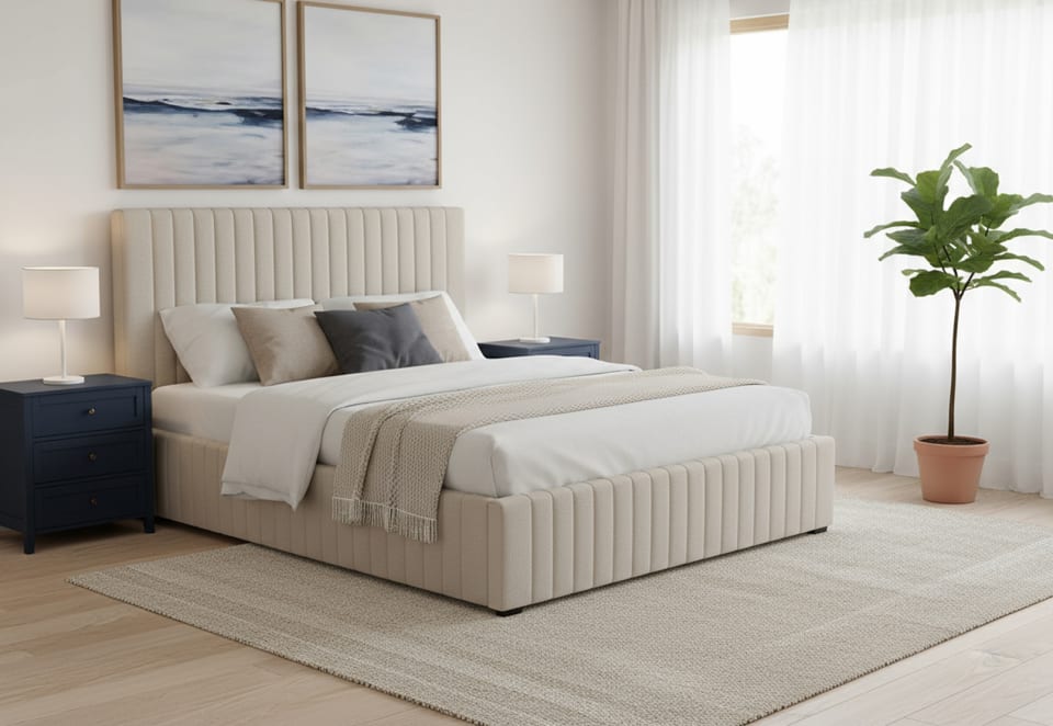 KARALEE Queen Lift Bed