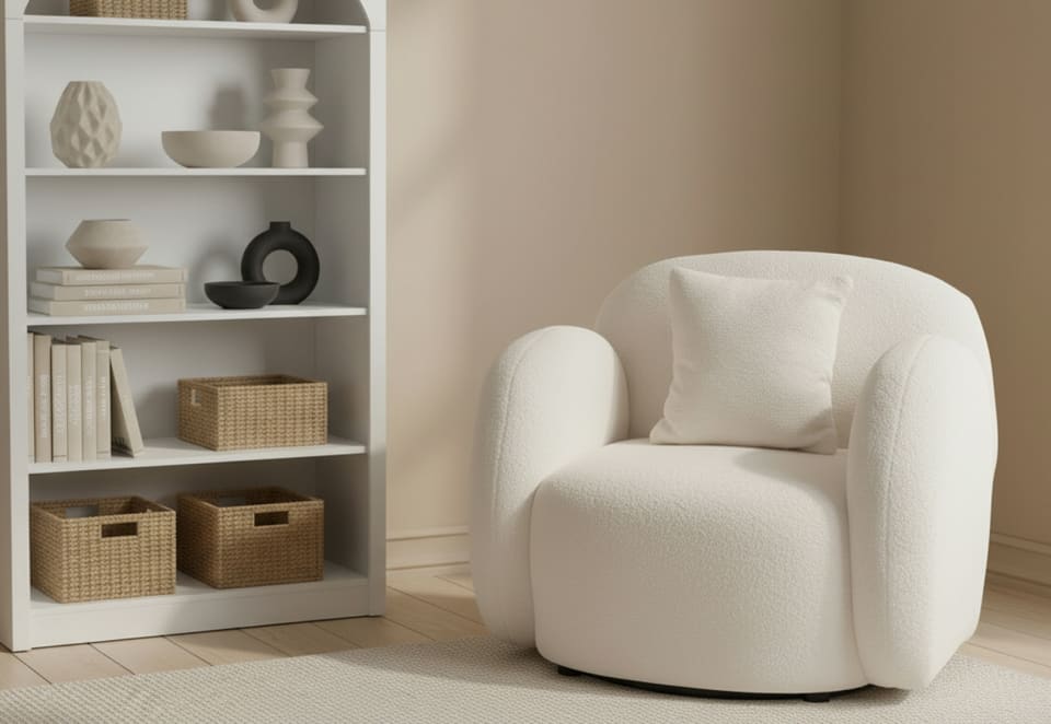 AMBERI Accent Chair