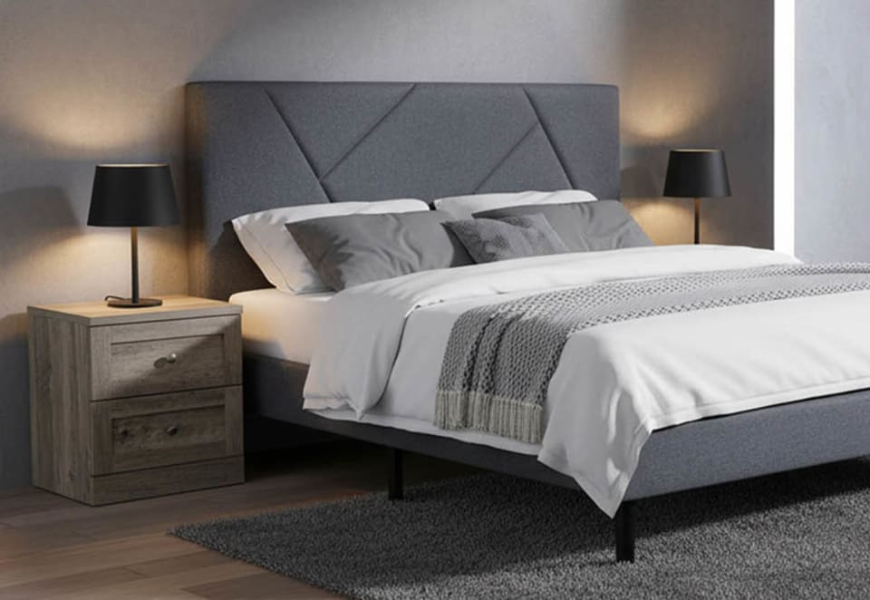 ALYO 2 Drawer Bedside