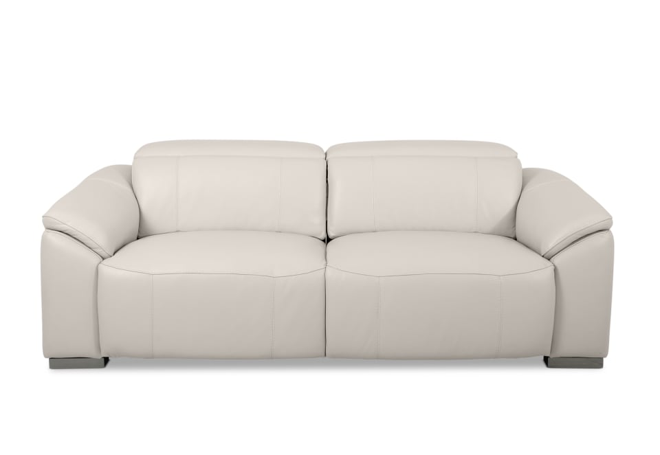 FIORELLA LEATHER 2.5 Seater with Inbuilt Electric Recliners