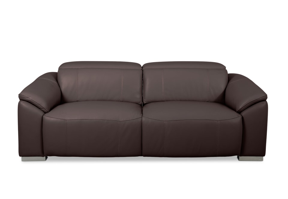 FIORELLA LEATHER 2.5 Seater with Inbuilt Electric Recliners