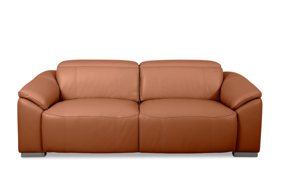 FIORELLA LEATHER 2.5 Seater with Inbuilt Electric Recliners