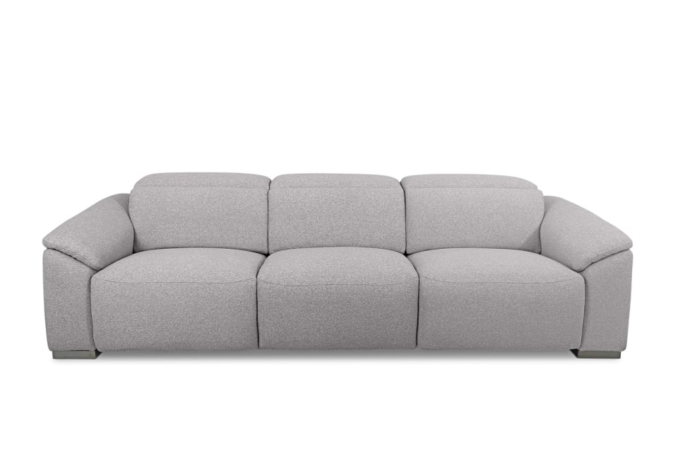 FIORELLA FABRIC 3.5 Seater with 2 Inbuilt Electric Recliners
