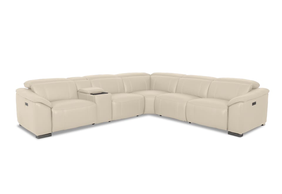 FIORELLA LEATHER Corner Lounge