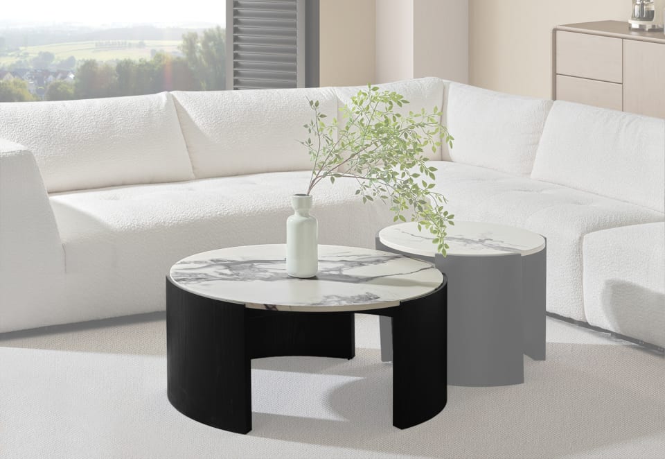 EGON Round Coffee Table