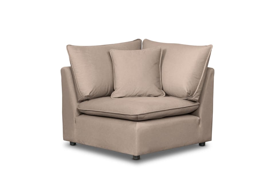RONSTADT FABRIC Modular Corner Wedge (Fabric)