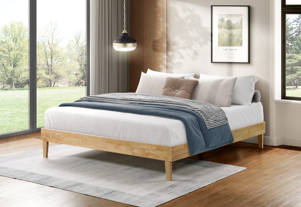CRAIG King Bed Base