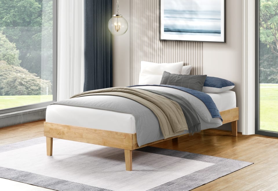 CRAIG King Single Bed Base