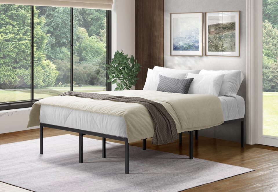 DICKSON Double Bed Base