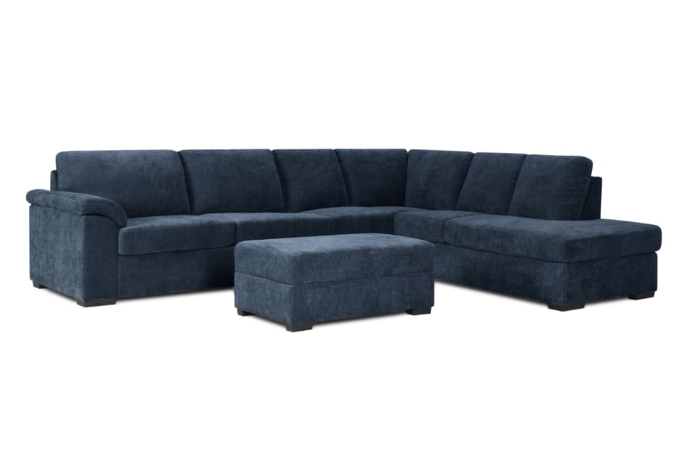 FOY FABRIC Corner with RHF Chaise