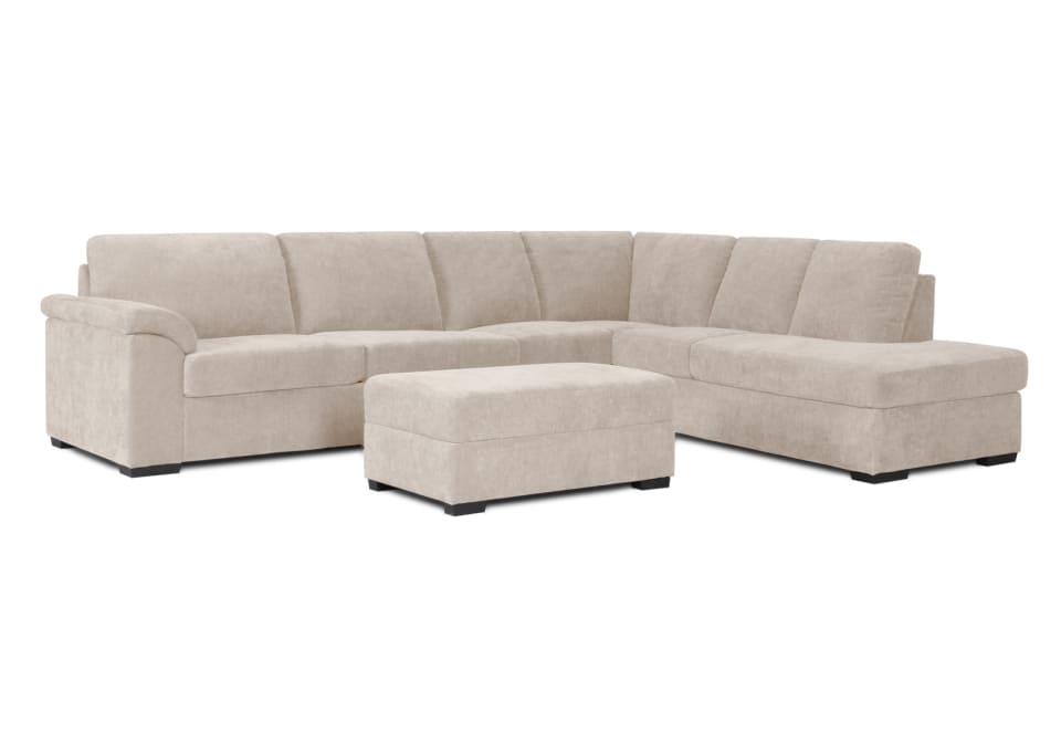 FOY FABRIC Corner with RHF Chaise