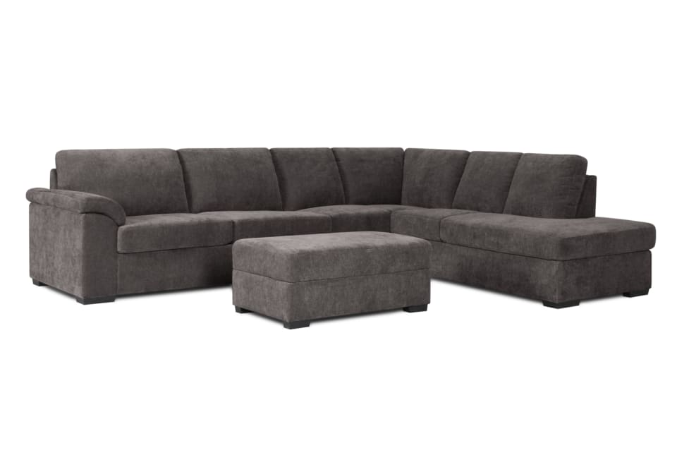 FOY FABRIC Corner with RHF Chaise