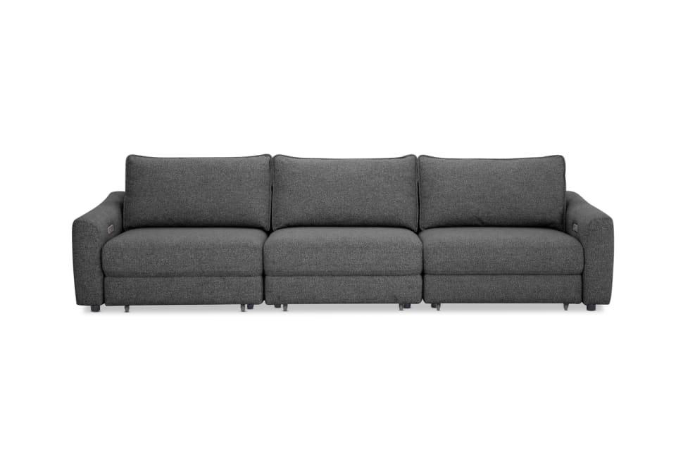 CADENZA FABRIC 3 Seater Electric Recliners