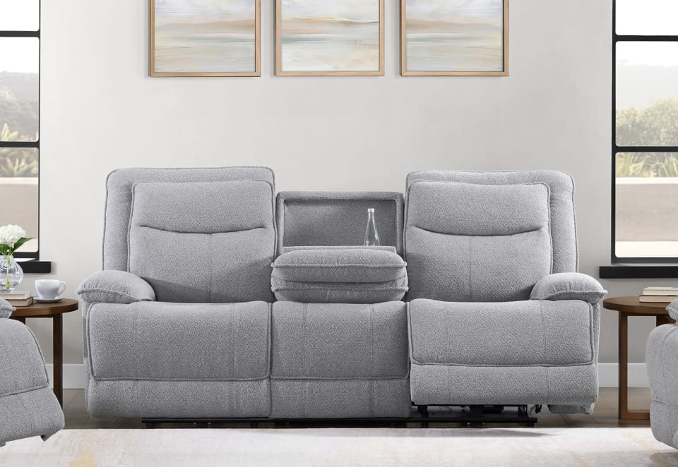 HARLINGEN FABRIC 3S Eectric Recliners with DDT