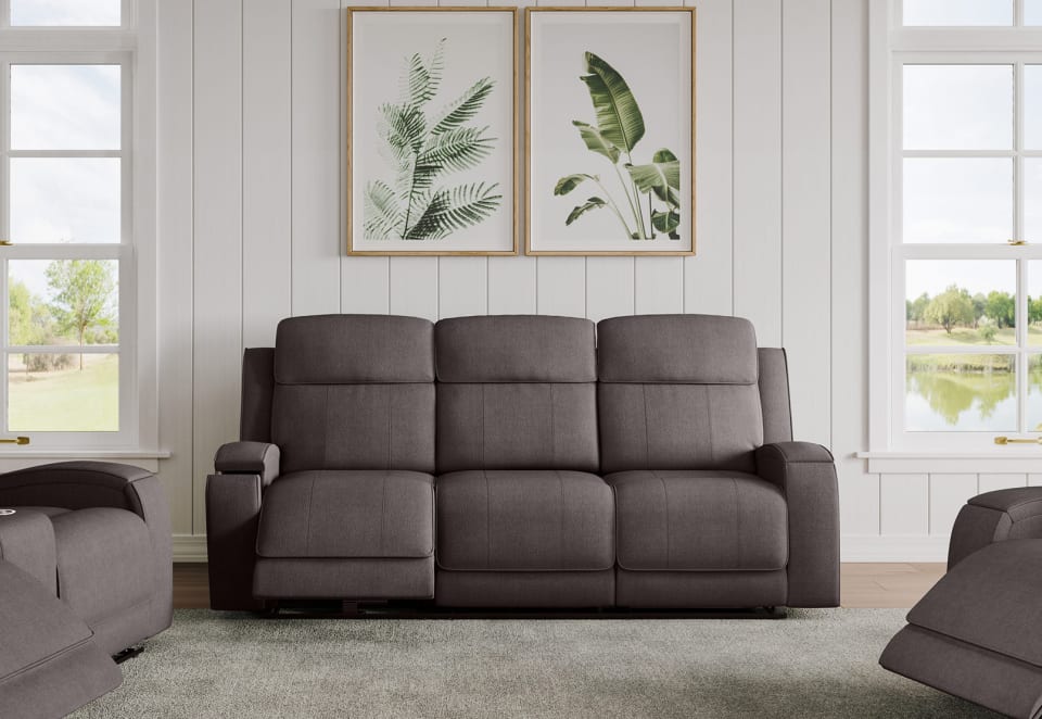 BAYTOWN FABRIC 3S Electric Recliners