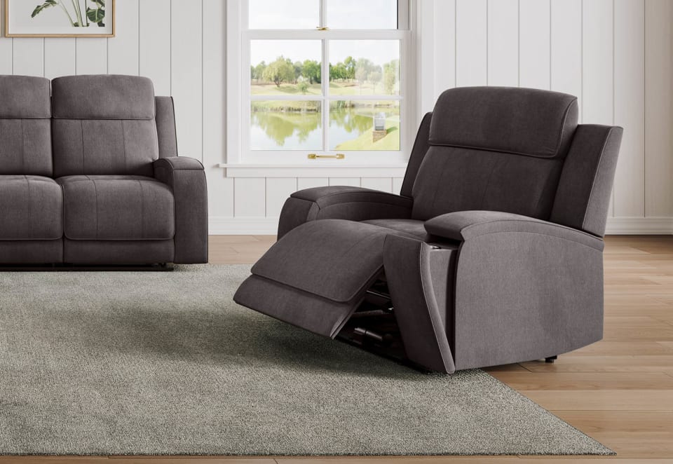 BAYTOWN FABRIC Electric Recliner