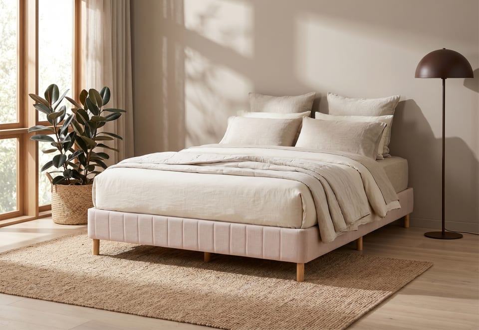 BOLOGNA Double Bed Base