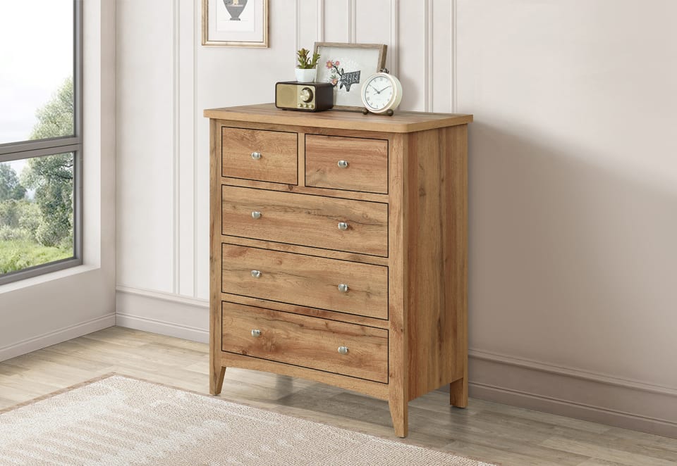 MELVIN Tall Chest