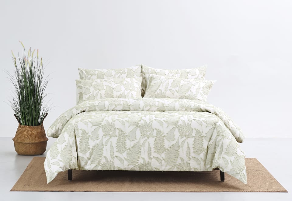CLOUDREST Queen Bed Quilt Cover Set