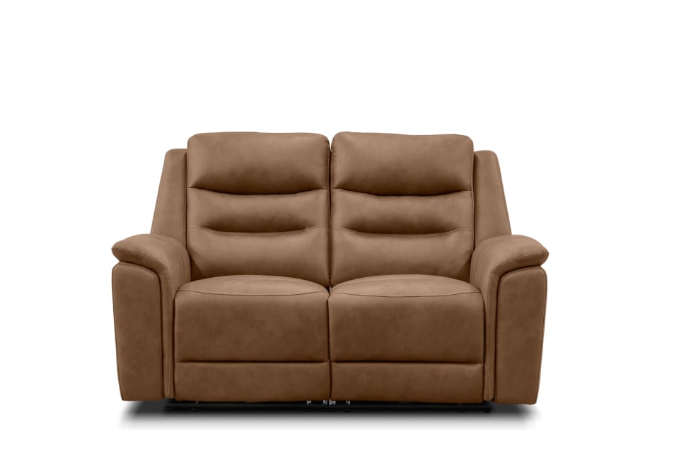 ATALANTA FABRIC 2 Seater with Inbuilt Electric Recliners