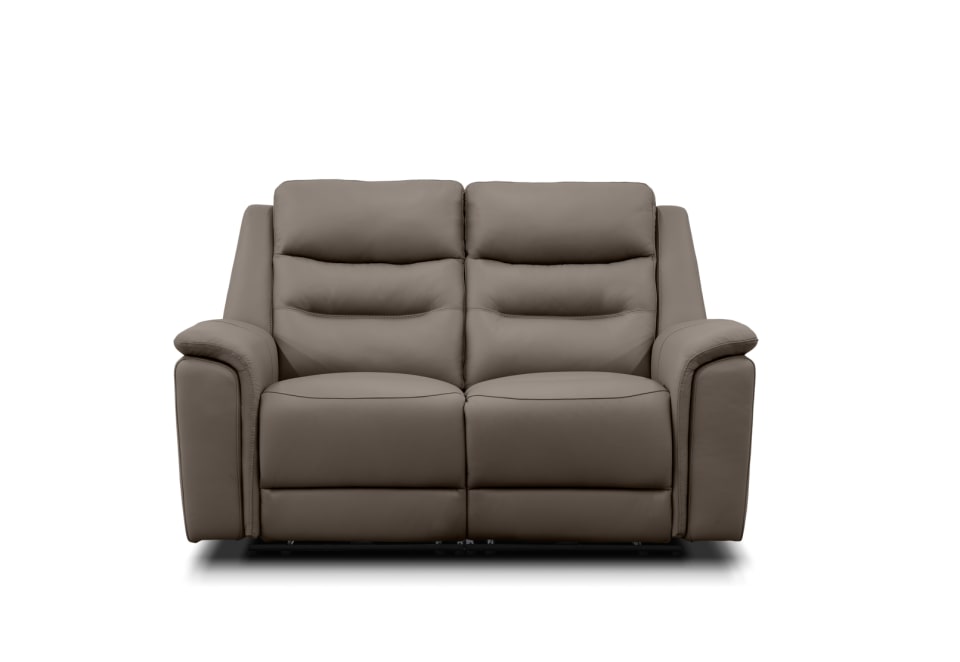 ATALANTA LEATHER 2 Seater with Inbuilt Electric Recliners