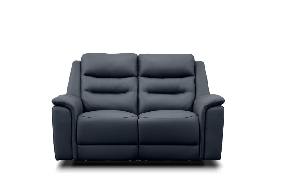 ATALANTA LEATHER 2 Seater with Inbuilt Electric Recliners