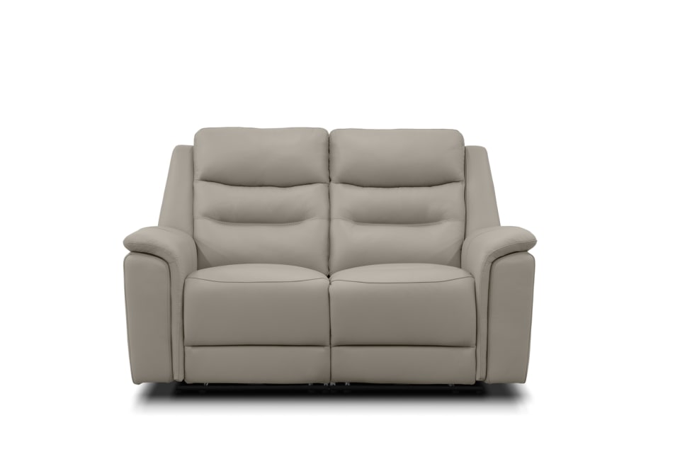ATALANTA LEATHER 2 Seater with Inbuilt Electric Recliners