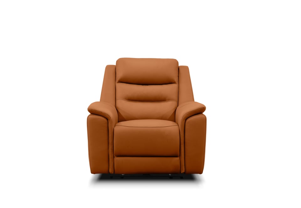 ATALANTA LEATHER Electric Recliner