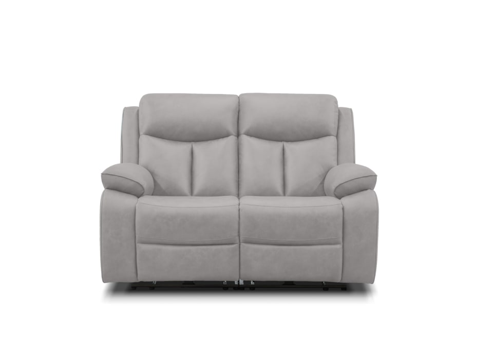 DACIA FABRIC 2 Seater with Inbuilt Electric Recliners