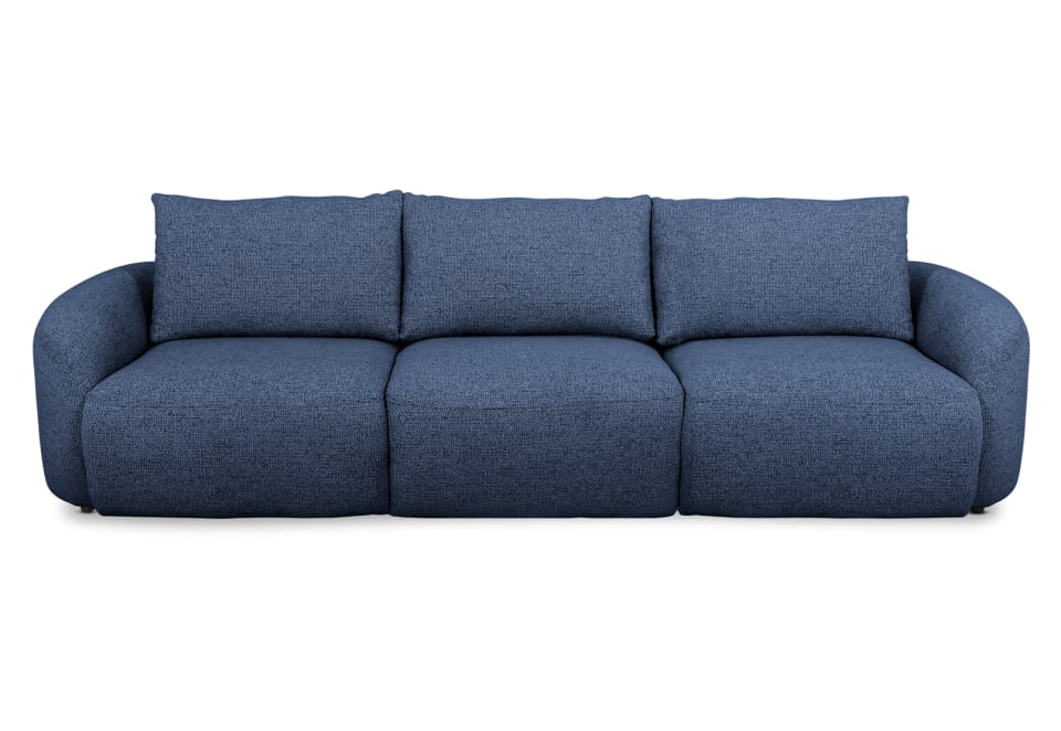 ARETHA FABRIC 4 Seater Electric Recliner