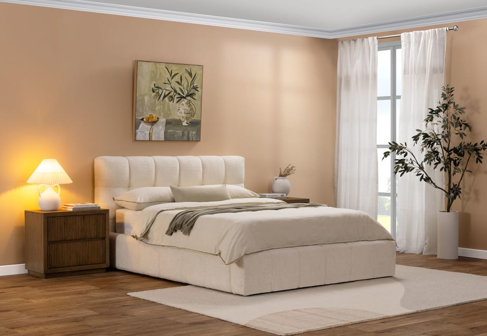 LEVIA Queen Bed