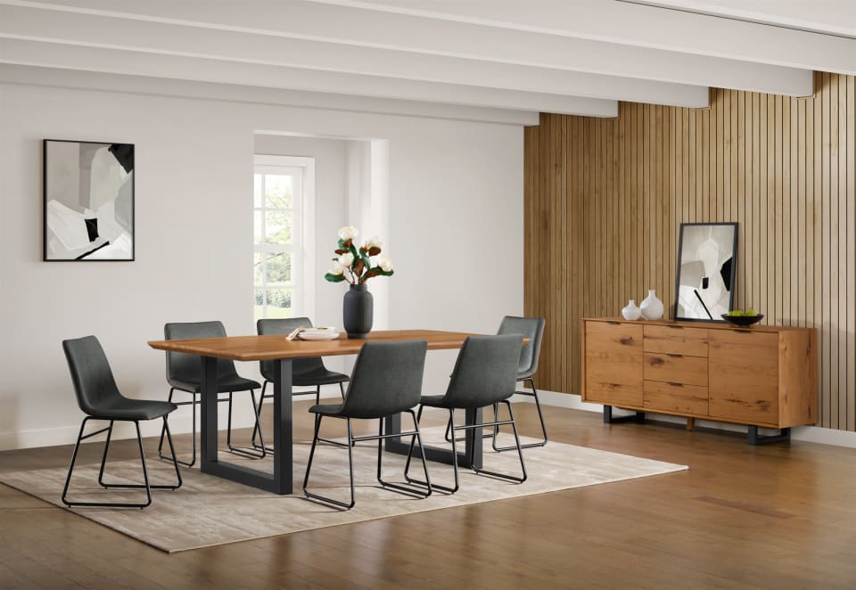 ABILENE 7 Piece Dining Suite