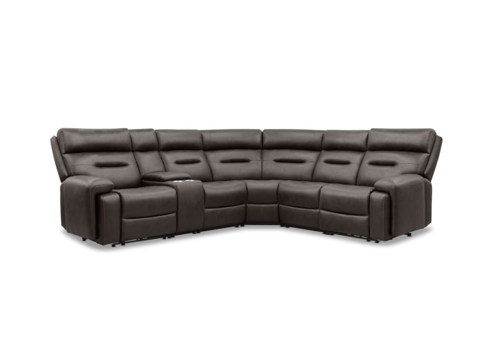 HOLLYWOOD Media Corner Lounge with Console