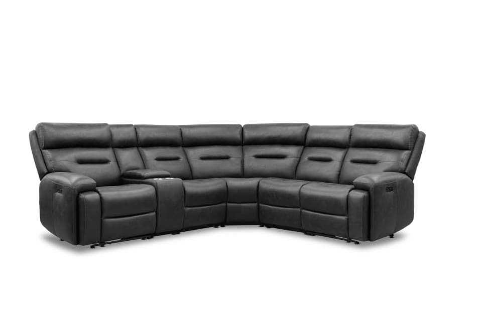 HOLLYWOOD Corner Lounge with Console
