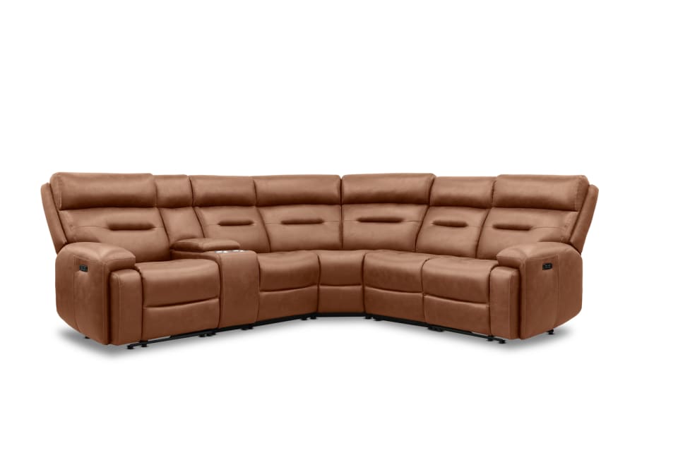 HOLLYWOOD Corner Lounge with Console
