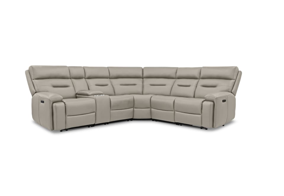 HOLLYWOOD Corner Lounge with Console