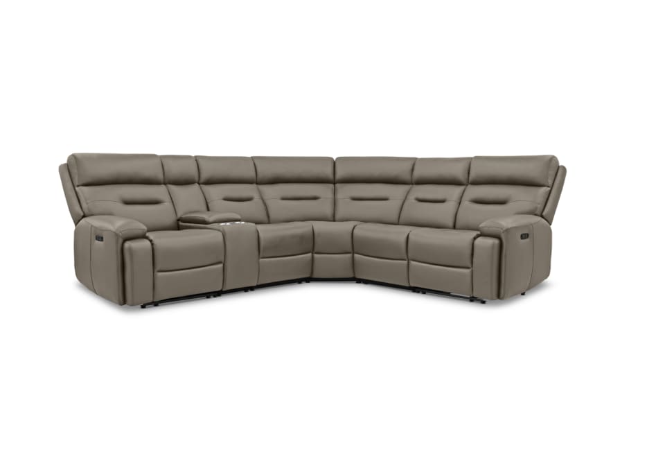 HOLLYWOOD Corner Lounge with Console