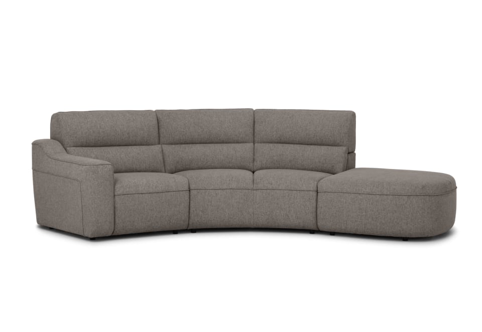 ALLEGRIA FABRIC 3S RHF Chaise