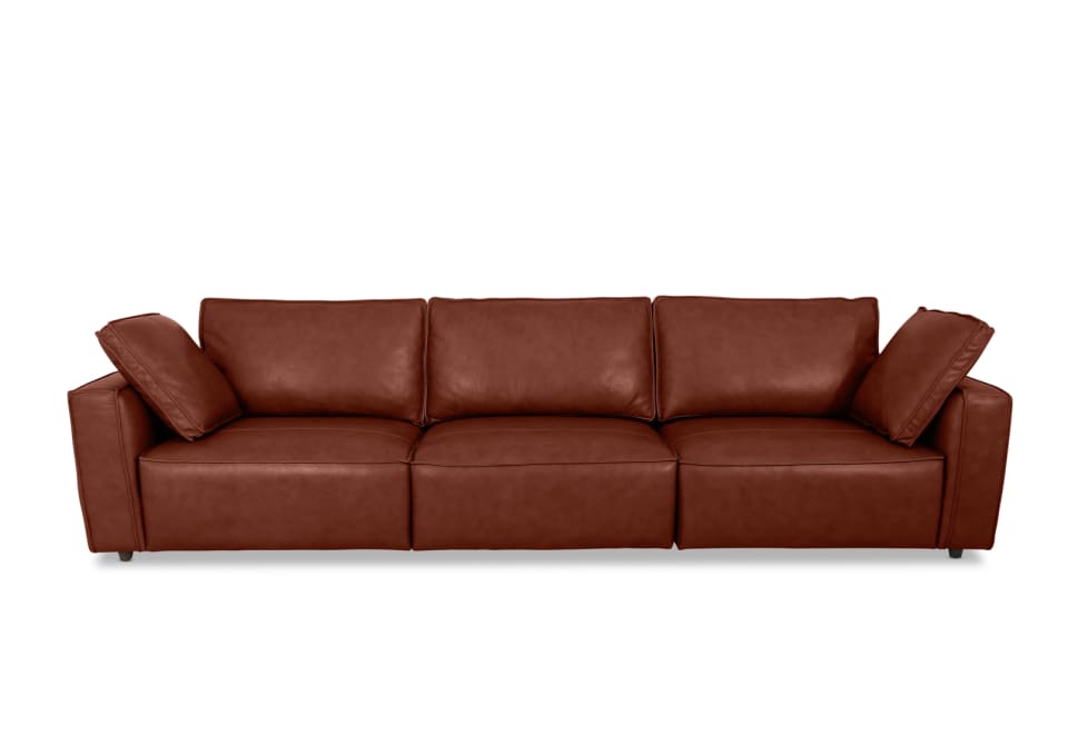 CIMIANO LEATHER 4.5 Seater Sofa