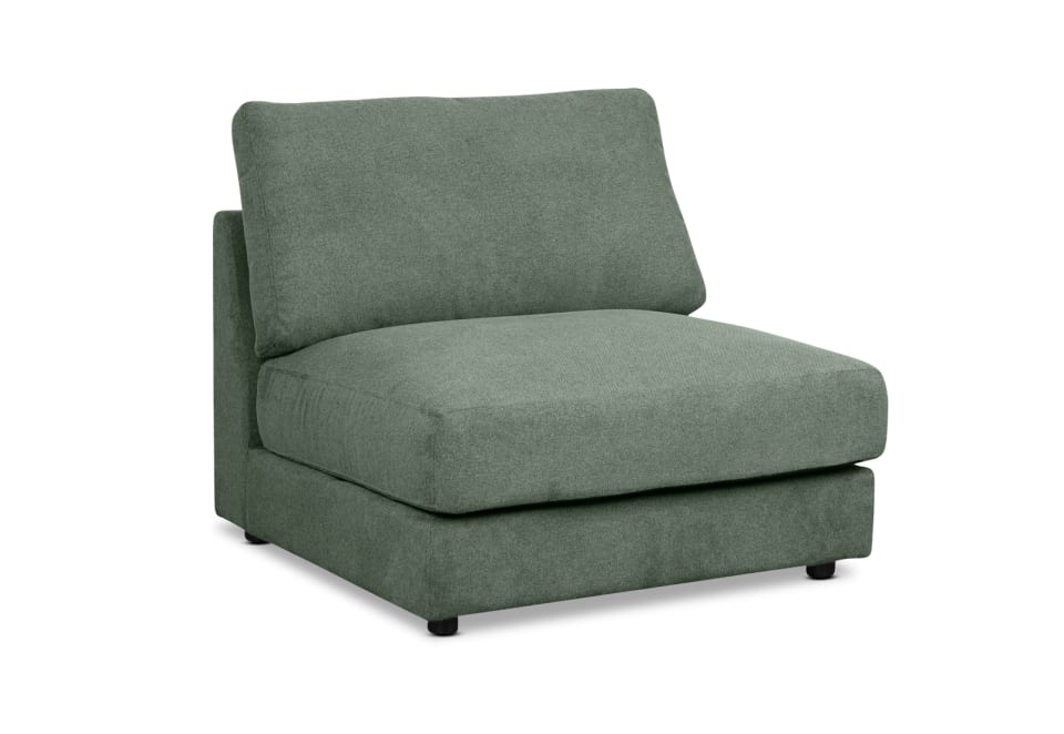 RAQUEL 2.0 FABRIC Modular Armless Chair