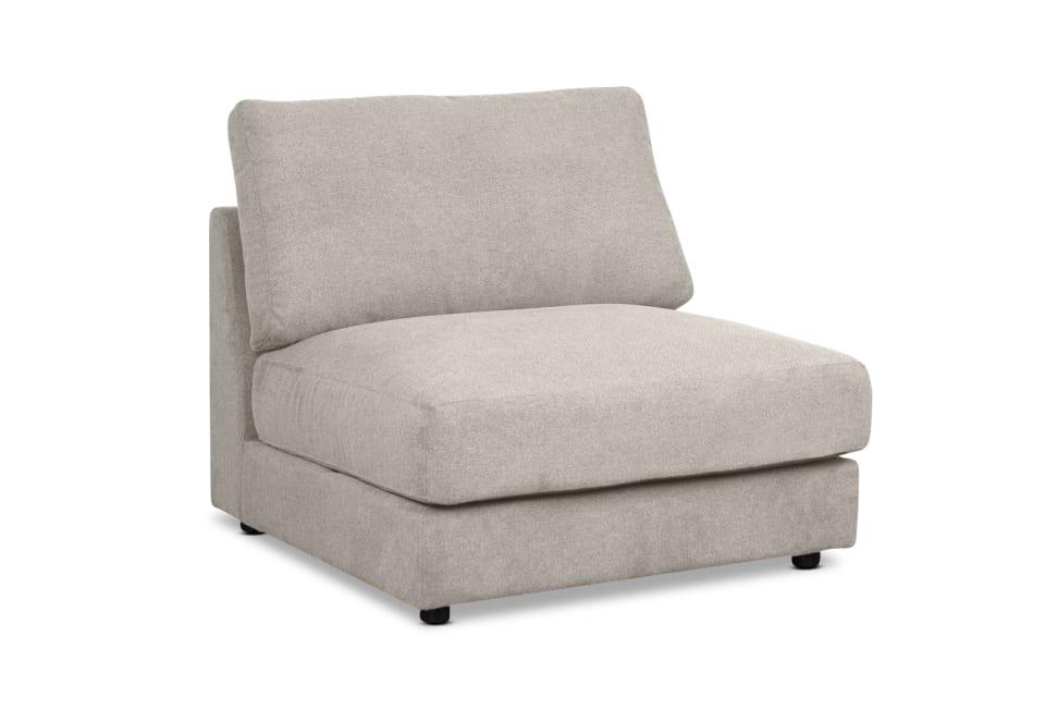 RAQUEL 2.0 FABRIC Modular Armless Chair