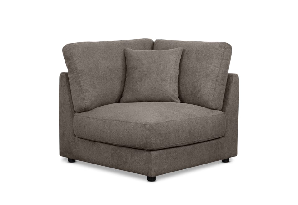 RAQUEL 2.0 FABRIC Modular Corner Wedge