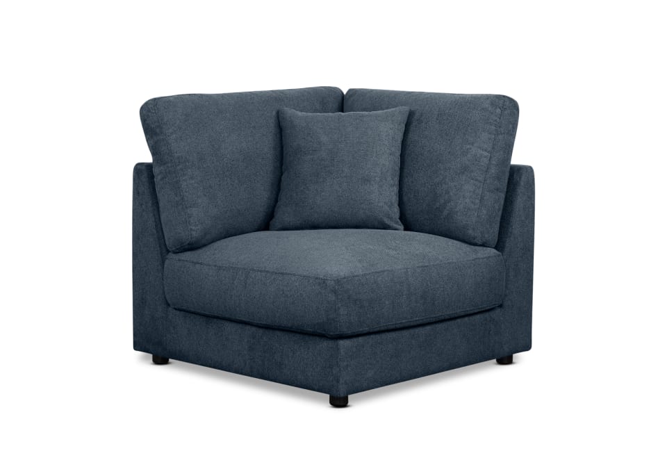 RAQUEL 2.0 FABRIC Modular Corner Wedge
