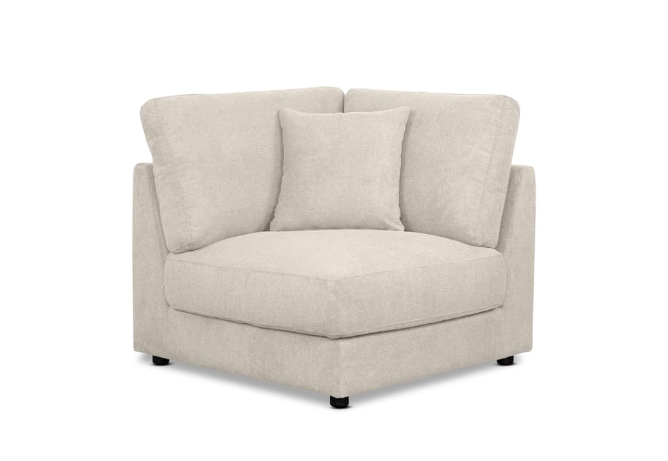 RAQUEL 2.0 FABRIC Modular Corner Wedge
