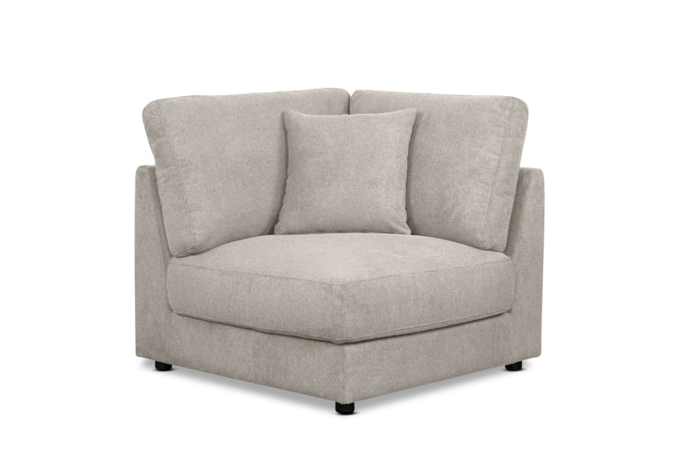 RAQUEL 2.0 FABRIC Modular Corner Wedge