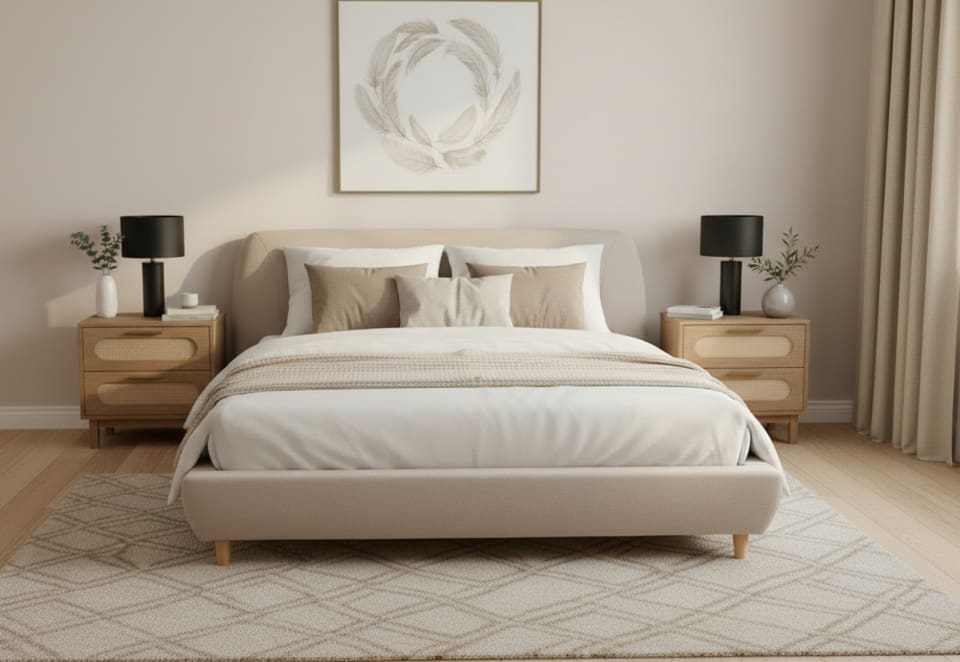 ASTI Queen Bed
