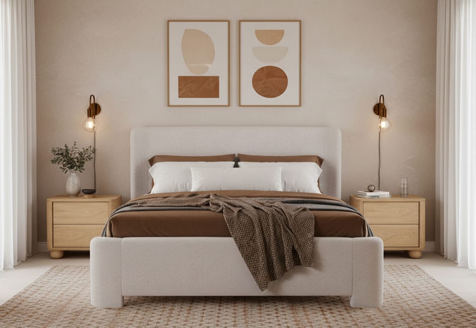 BARAJAS Queen Bed
