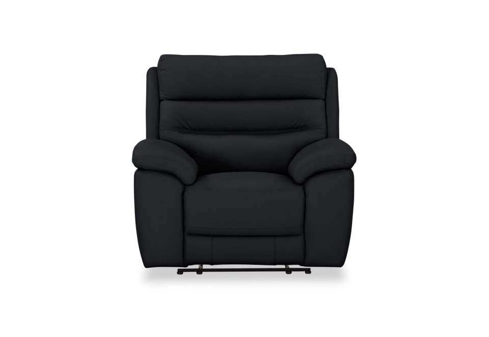 BEARMAN LEATHER Manual Recliner